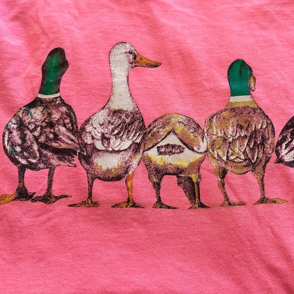 Vintage Pink "The Peabody Memphis" T-Shirt Women's Size Medium - Picture 7 of 7